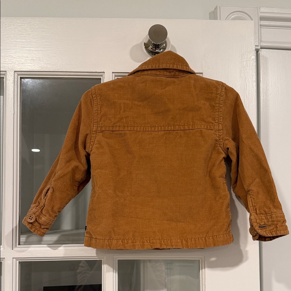 Toddler Tan Corduroy Jacket - Picture 4 of 4